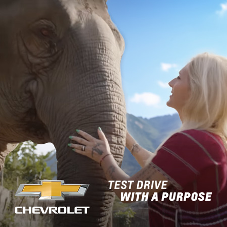 Chevrolet | Test Drive With A Purpose